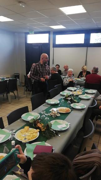 Banquet de Sainte Barbe 2024